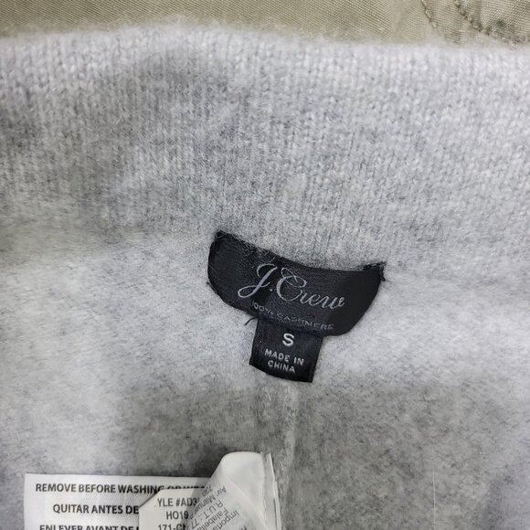 J. Crew Gray Joggers In Everyday 100% Cashmere Women's | Size S - Picture 5 of 9